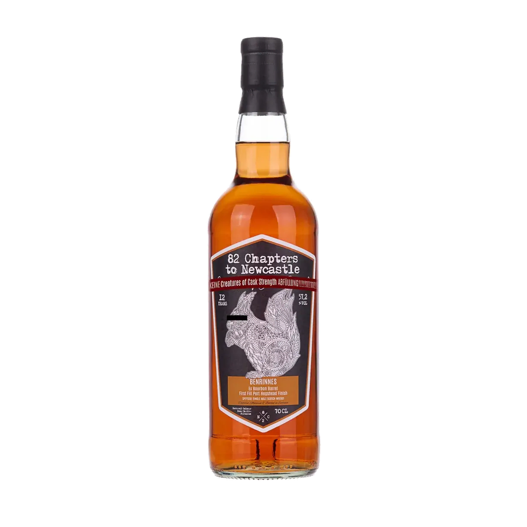 Benrinnes 12 Jahre - 82 Chapters to Newcastle