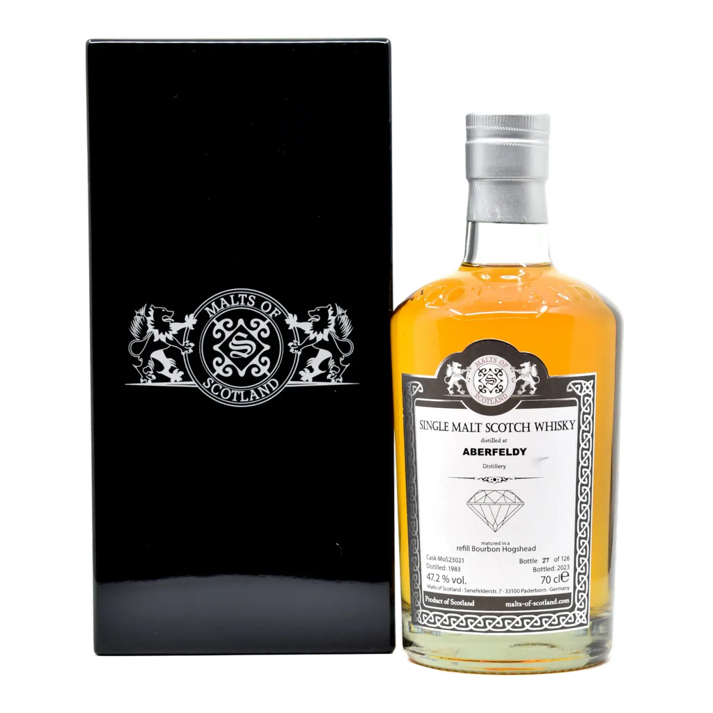 Aberfeldy 40 Jahre 1983/2023 - Malts of Scotland