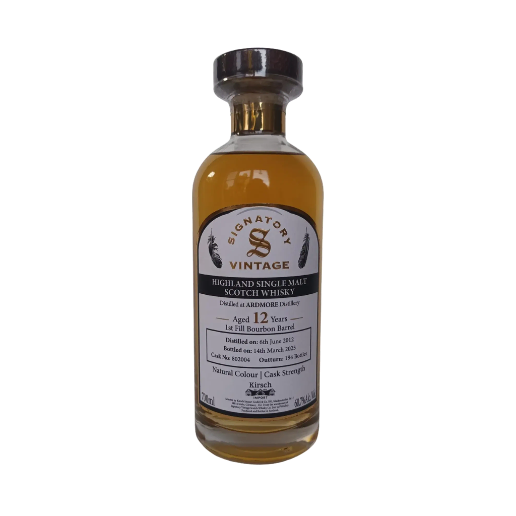 Ardmore 12 Jahre 2012/2025 - Signatory Vintage