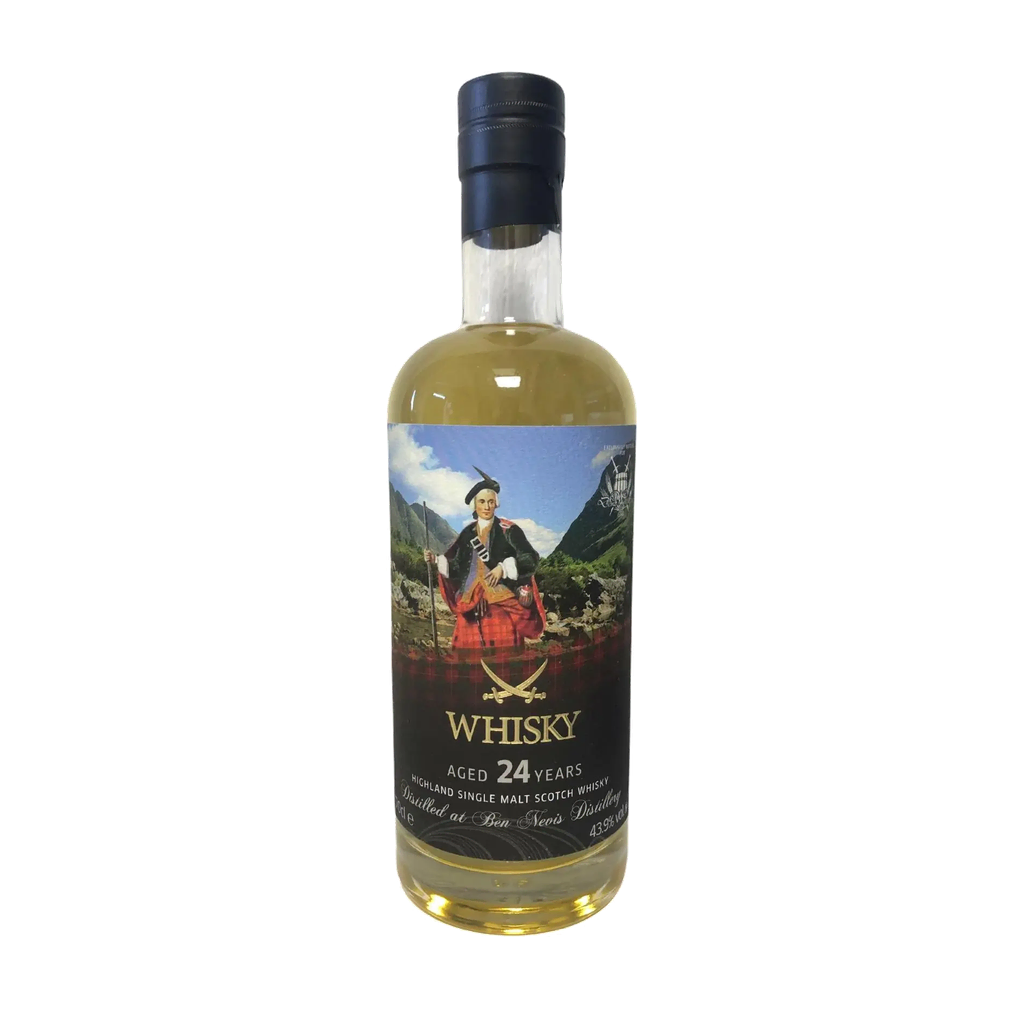 Ben Nevis 1996/2020 24 Jahre - Sansibar