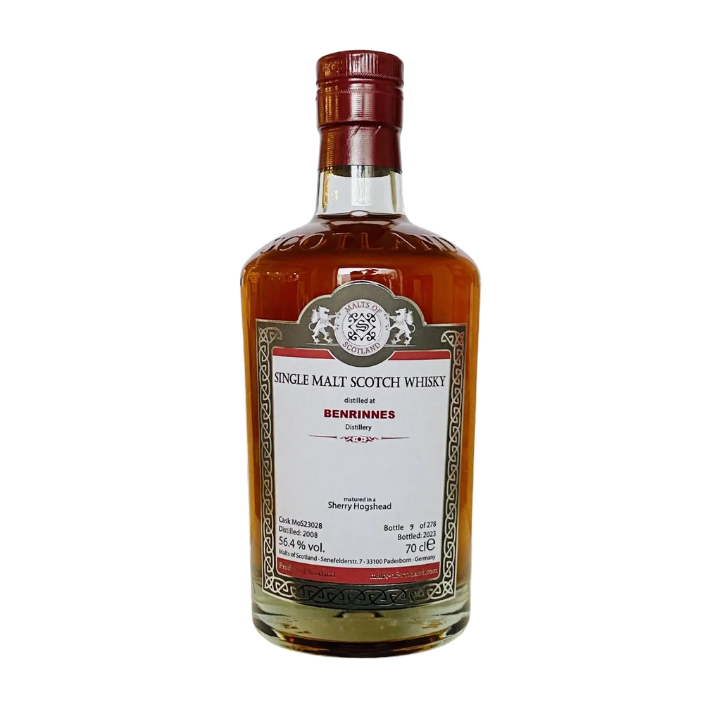 Benrinnes 15 Jahre 2008/2023 - Malts of Scotland