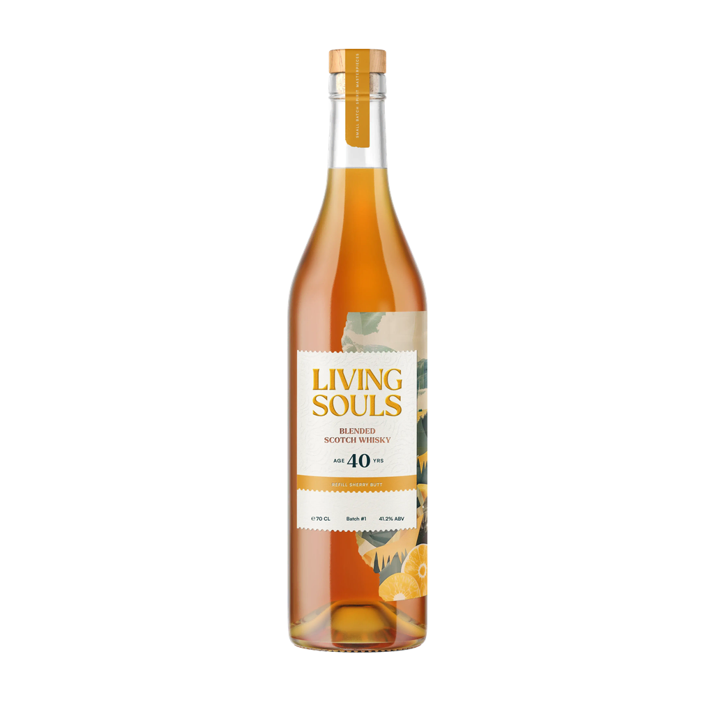 Blended Scotch Whisky Release 2024 40 Jahre - Living Souls