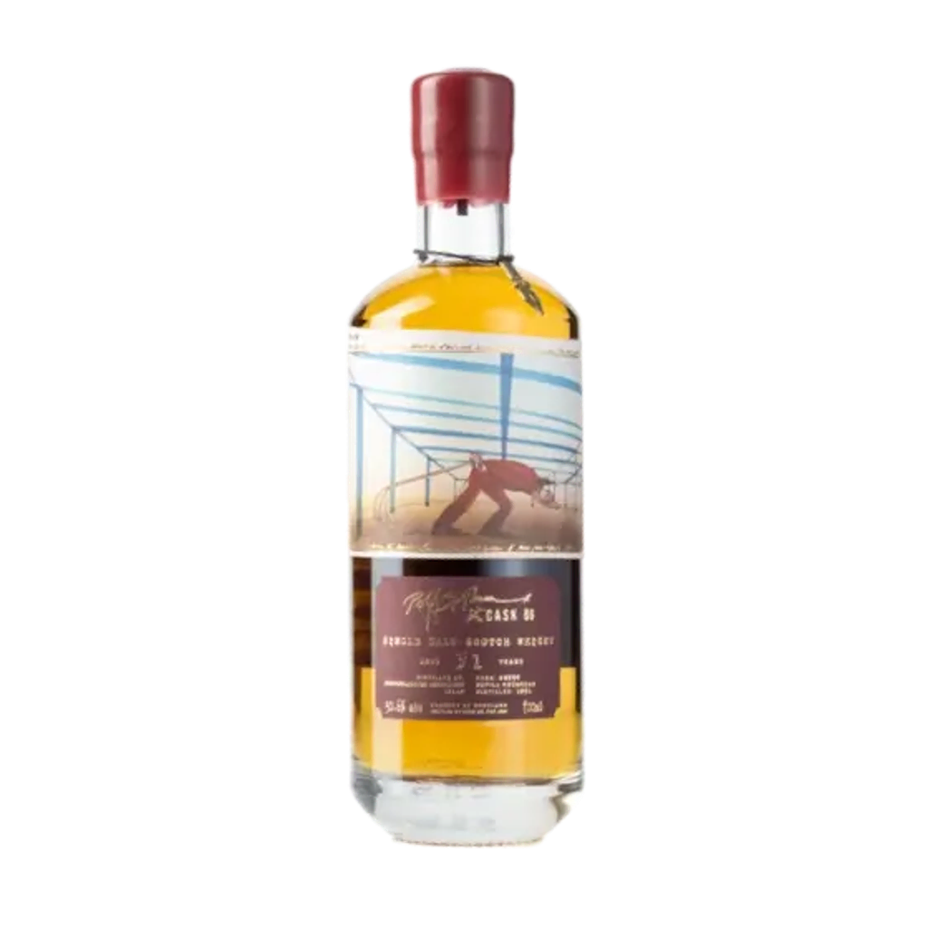 Bruichladdich 1991 31 Jahre - Ralph Steadman X Cask 88