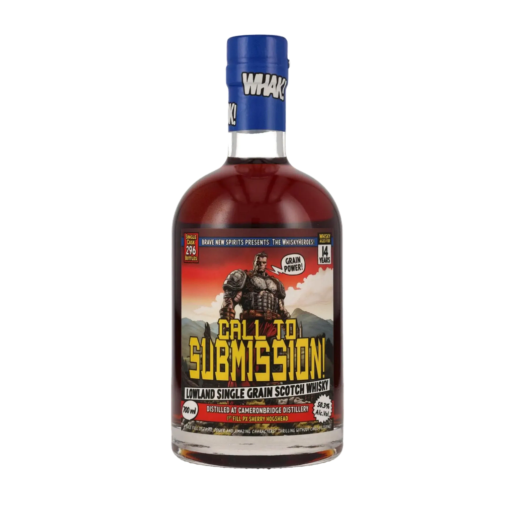 Cameronbridge 14 Jahre Called to Submission - Brave New Spirits