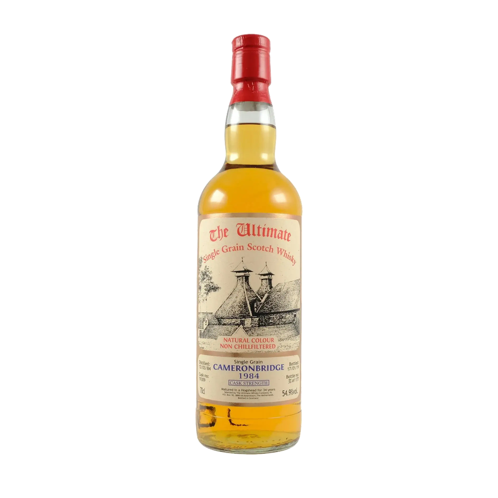 Cameronbridge 1984/2019 34 Jahre - van Wees