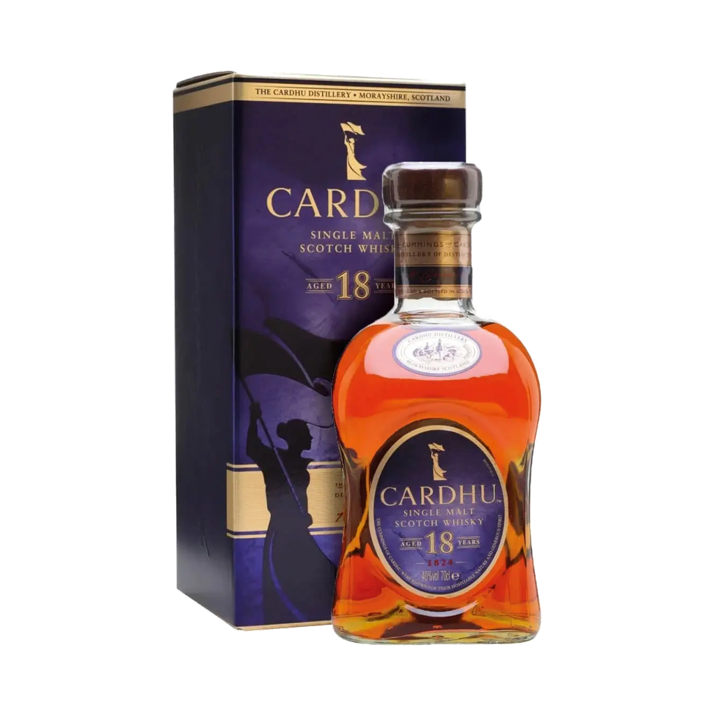 Cardhu 18 Jahre