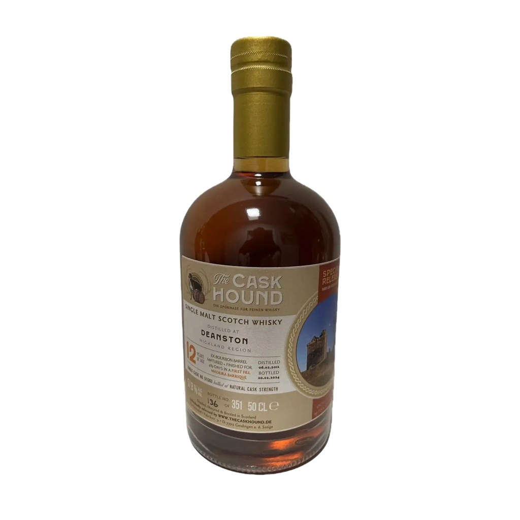 Deanston 12 Jahre 2012/2024 - The Cask Hound