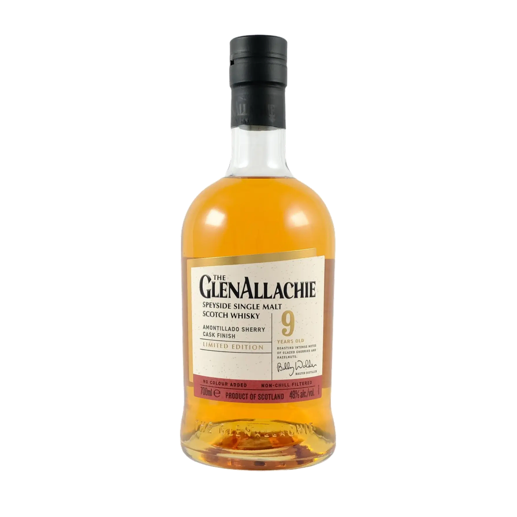 GlenAllachie 9 Jahre Amontillado Sherry Cask Finish - The Wood Collection