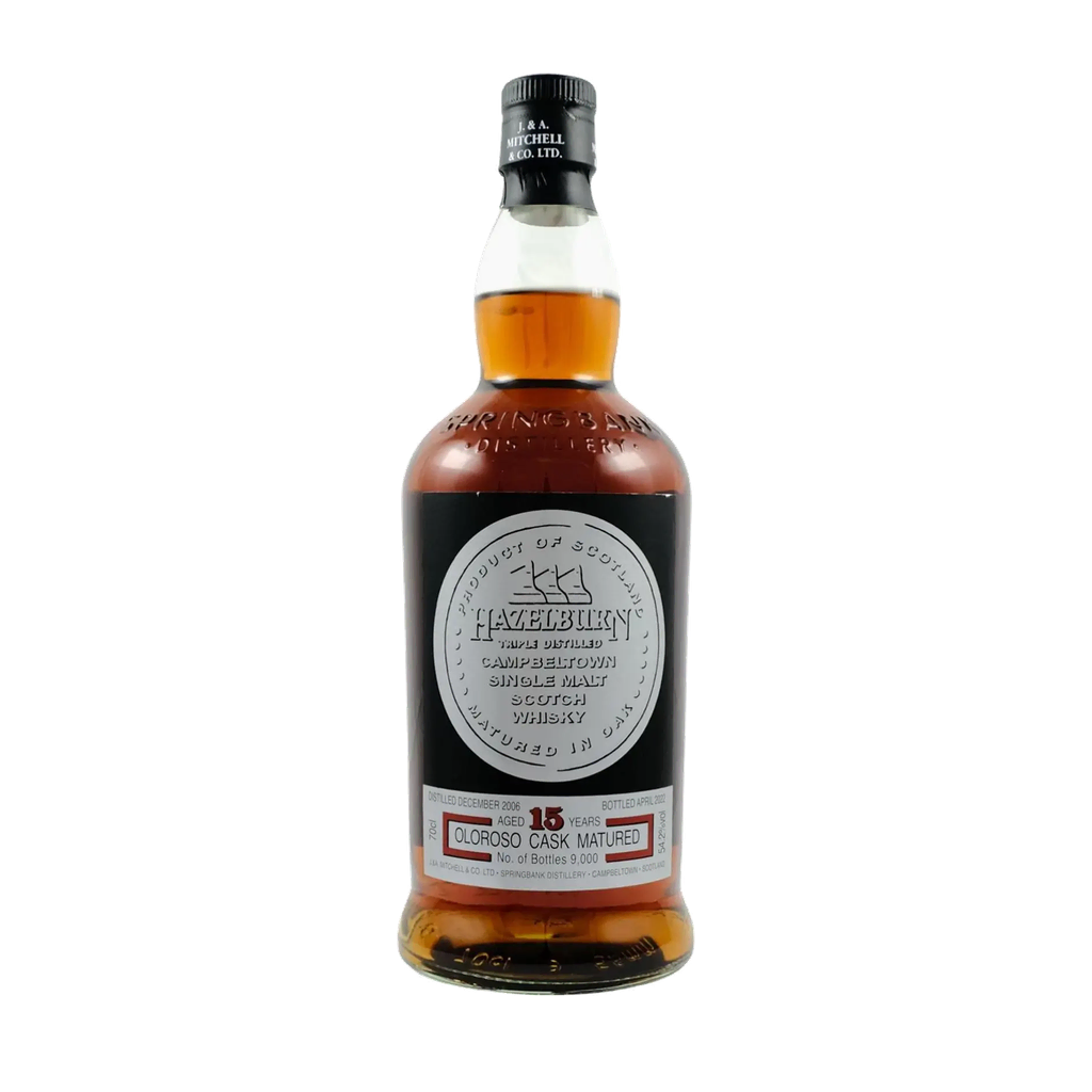 Hazelburn 2006/2022 15 Jahre