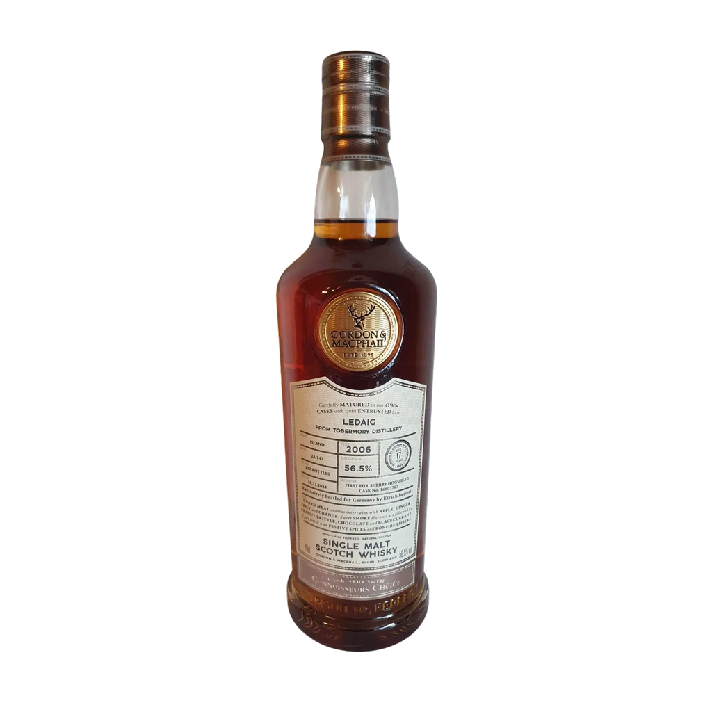 Ledaig 17 Jahre 2006/2024 -  Gordon & MacPhail