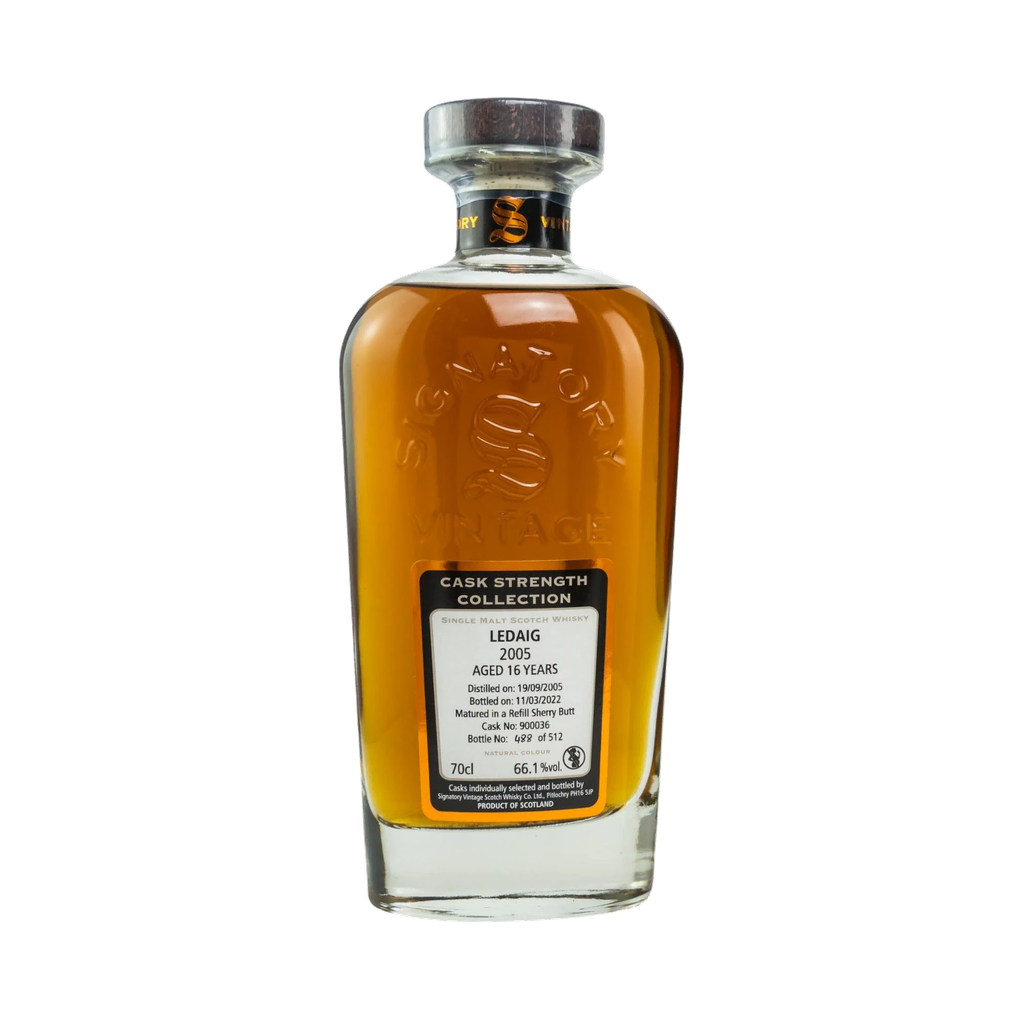 Ledaig 2005/2022 16 Jahre - Signatory Vintage