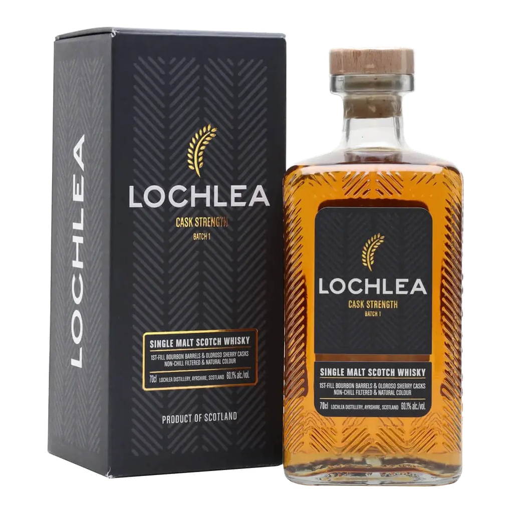 Lochlea Cask Strength Batch 1