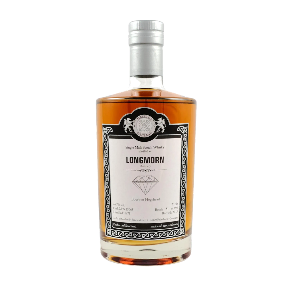 Longmorn 40 Jahre 1975/2015 - Malts of Scotland