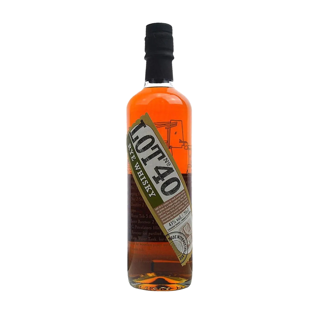 Lot No. 40 Rye Whisky