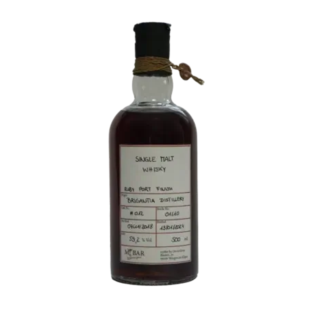 MyBar Brigantia 2018/2024 Islay & Ruby Port Cask