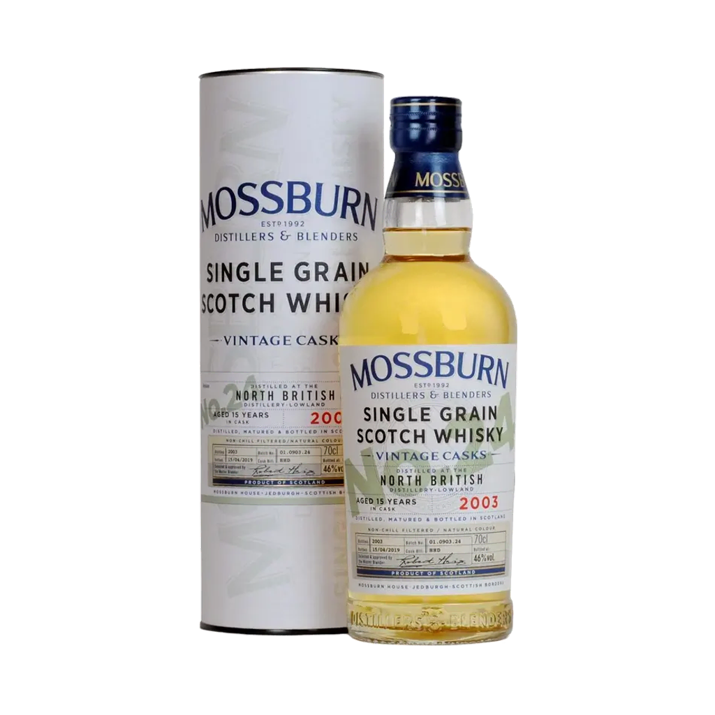 North British 15 Jahre 2003 Mossburn No. 24