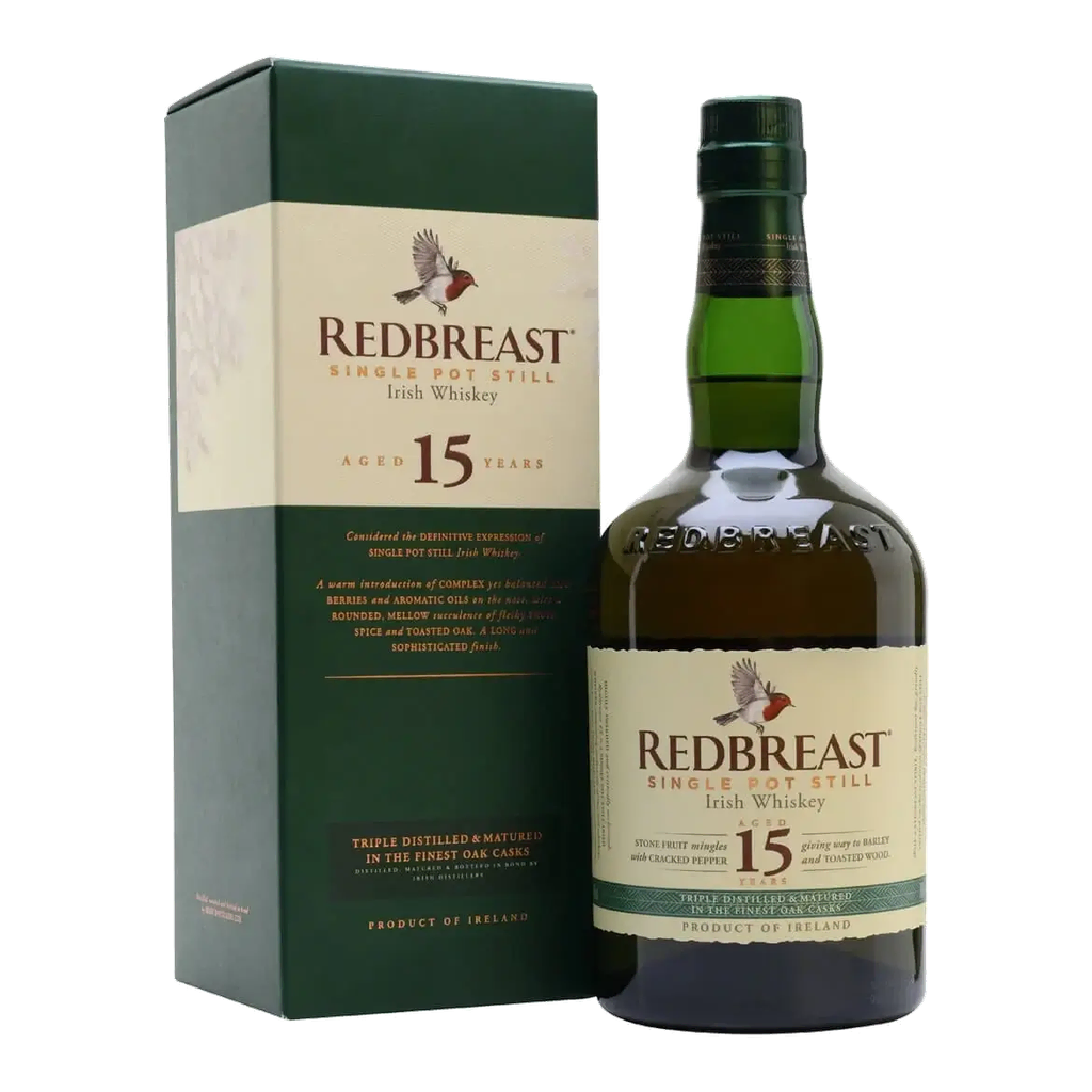 Redbreast 15 Jahre
