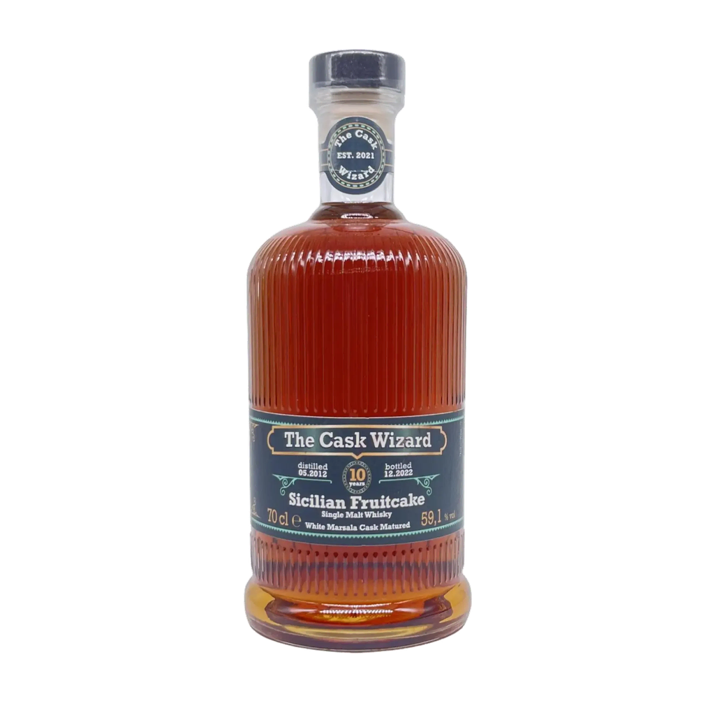 Sicilian Fruitcake - The Cask Wizard