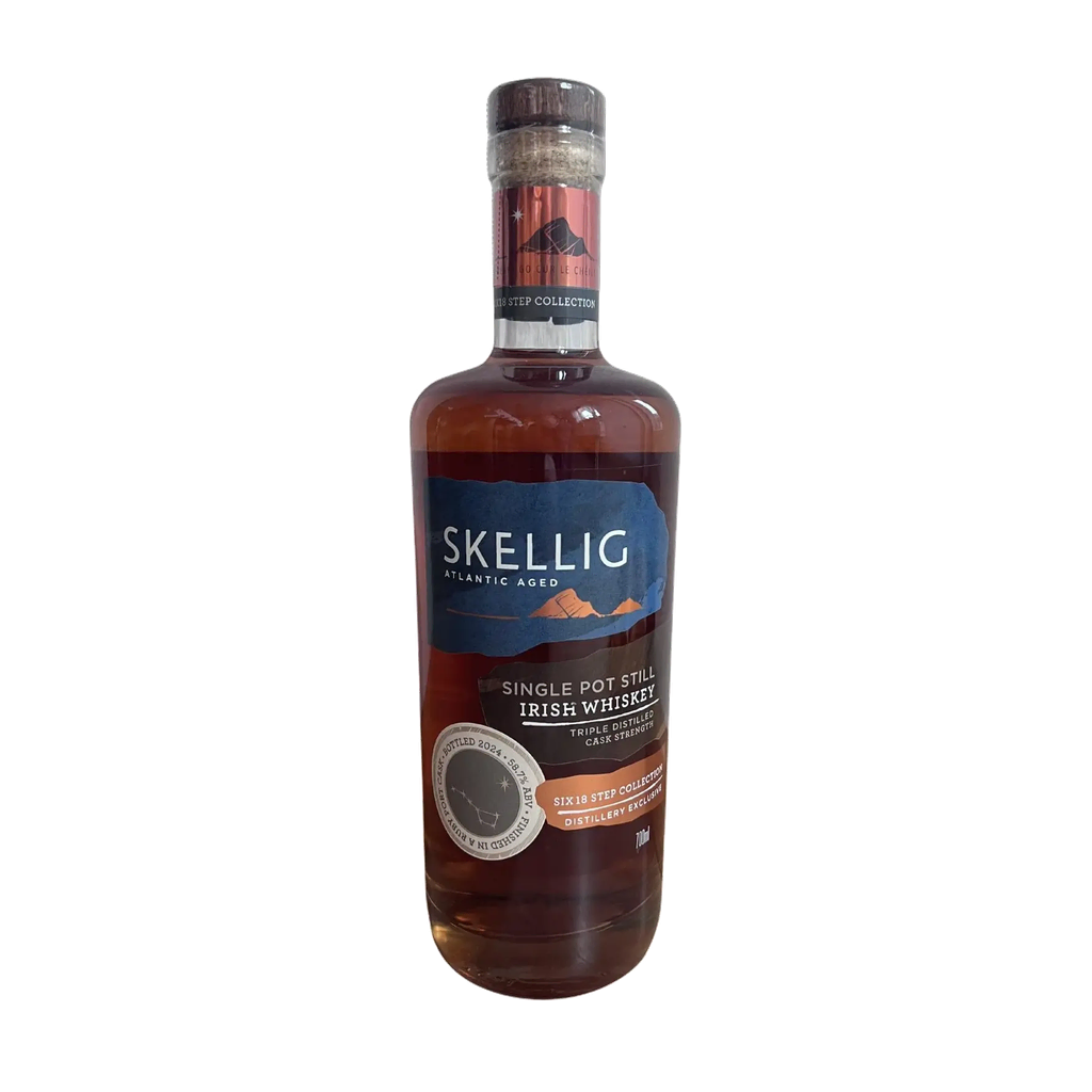 Skellig Six18 Distillery Exclusive 2024  Ruby Port Finish