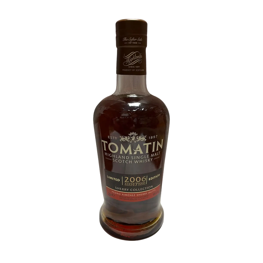 Tomatin 2006/2024 17 Jahre