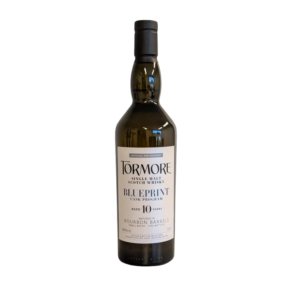 Tormore 10 Jahre Blueprint Bourbon Barrel