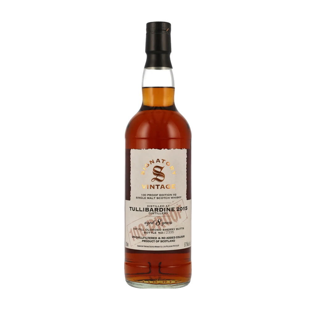 Tullibardine 8 Jahre 2015/2023 - Signatory Vintage