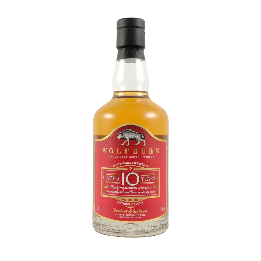 Wolfburn 10 Jahre (2023 Release)