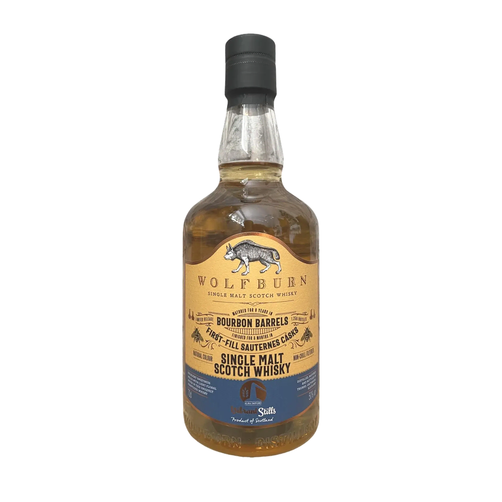 Wolfburn Vibrant Stills Sauternes Cask 2016/2024 8 Jahre